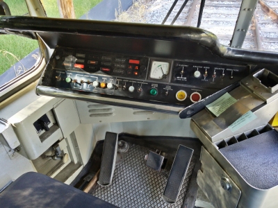 The controls of HTM 1329