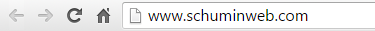 Schumin Web over HTTP