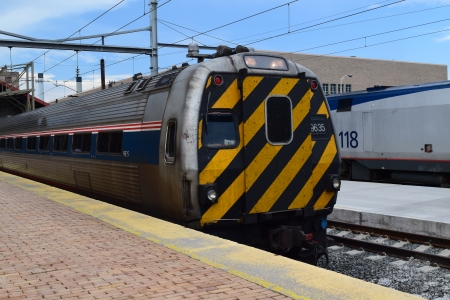 Cab car on the Keystone consist.