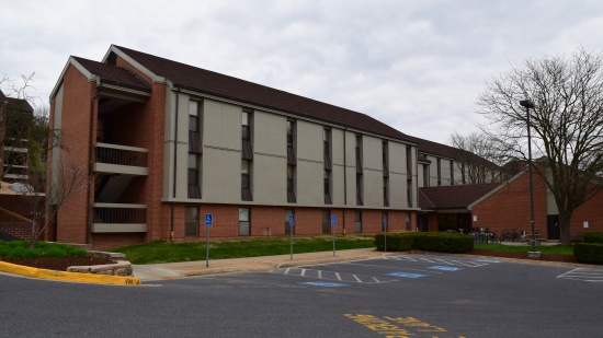 McGraw-Long Hall, photographed in 2016