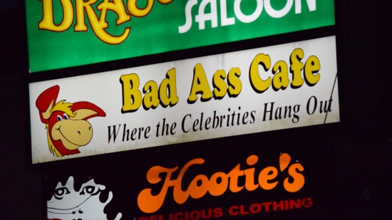 Bad Ass Cafe in Ocean City. Good to know that they're still doing well.