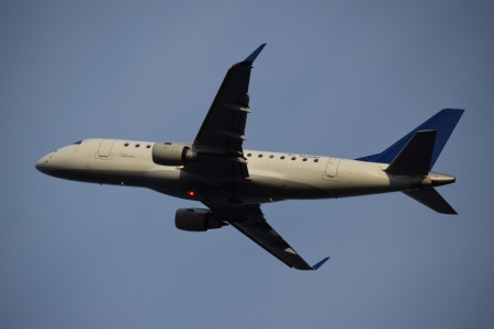 N810MD, an Embraer 170SU, was a blank plane. According to historical photos on Airliners.net, this plane was previously painted for US Airways Express, but it's been blank for around two years. Does anyone know why it now carries no branding?