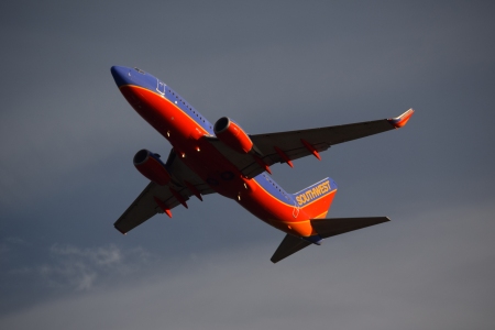 N7812G, a Boeing 737-76N operated by Southwest Airlines.