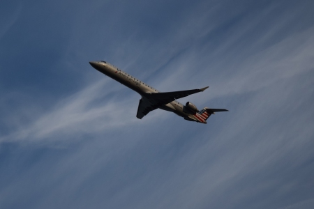 N591NN, an Bombardier CRJ-900LR operated by PSA Airlines for American Eagle.