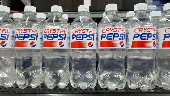 Crystal Pepsi!