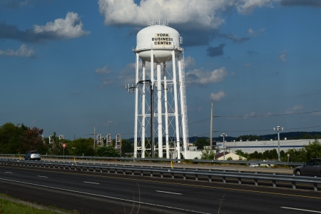 "YORK BUSINESS CENTER" water tower