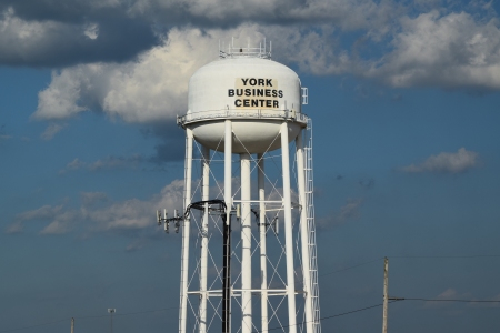 "YORK BUSINESS CENTER" water tower