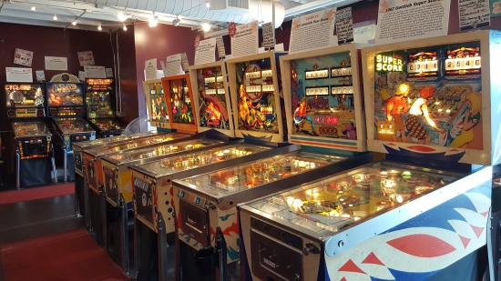 More pinball!