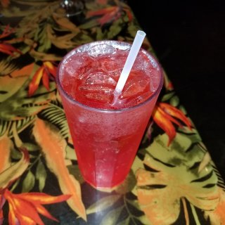 Yes, I really did order a Shirley Temple for myself.