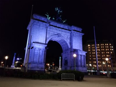 Soldiers' and Sailors' Arch