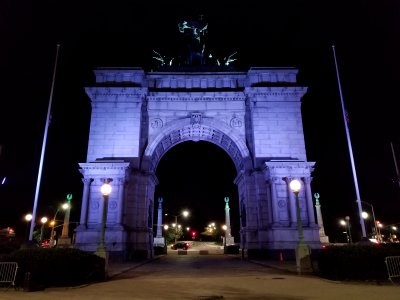 Soldiers' and Sailors' Arch