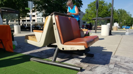 Seats as benches