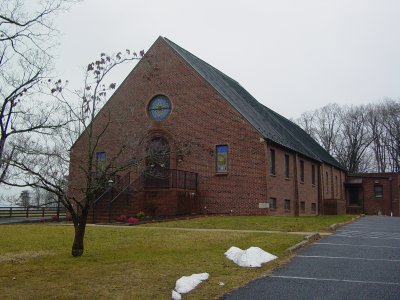 Finley Memorial Presbyterian Church, photographed in 2003