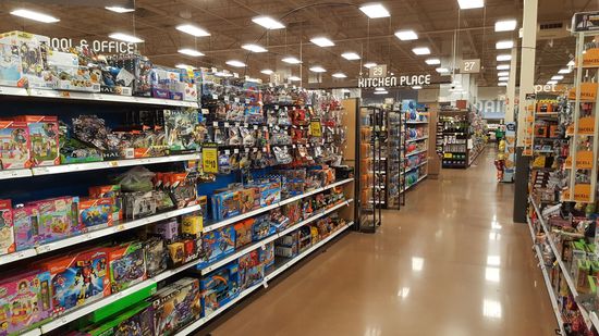 Toy department.