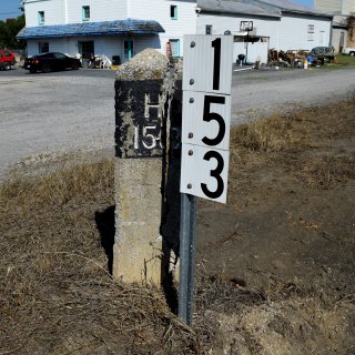 Milepost 153