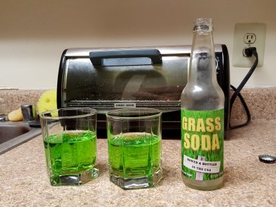 Grass Soda