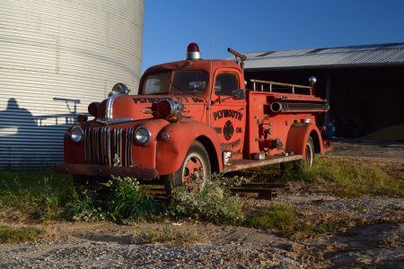 Plymouth Fire Company truck