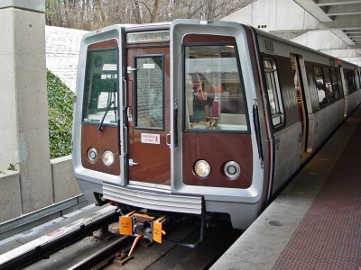 Car 2075, seen here at Huntington in 2004
