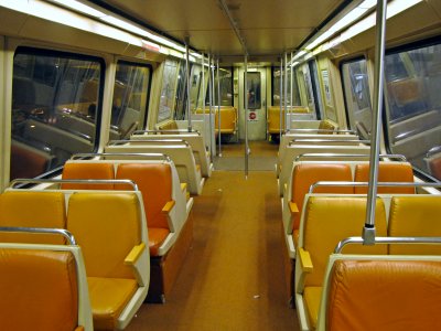Interior of 1185, photographed in 2009