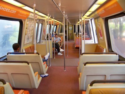 Interior of 4007, photographed in 2008