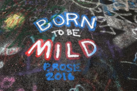 "Born to be mild".