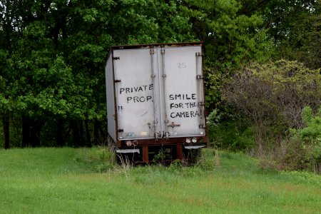 Truck trailer for sale