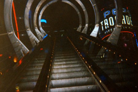 The rocket escalator