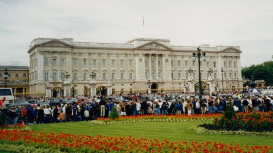 Buckingham Palace.