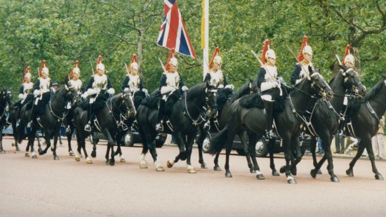 The changing of the guard.