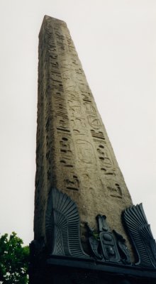 Cleopatra's Needle.