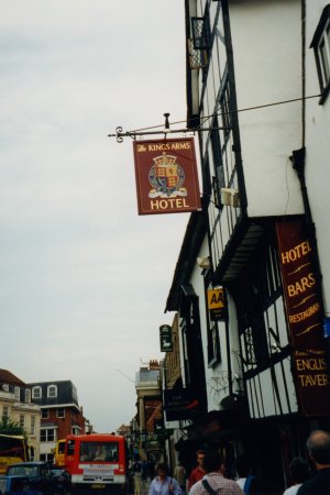 The King's Arms Hotel