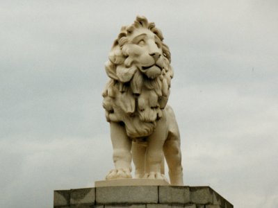 South Bank Lion