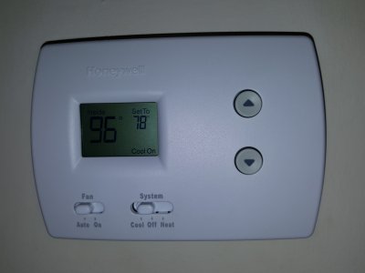 96 degrees in my apartment - ouch!