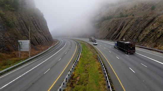 Sideling Hill overlook, facing approximately west