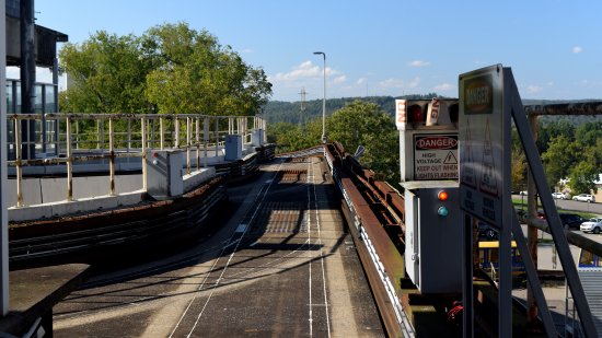 Berthed at Engineering station.