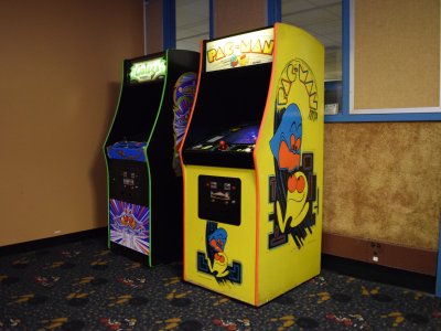 Pac-Man and Galaga