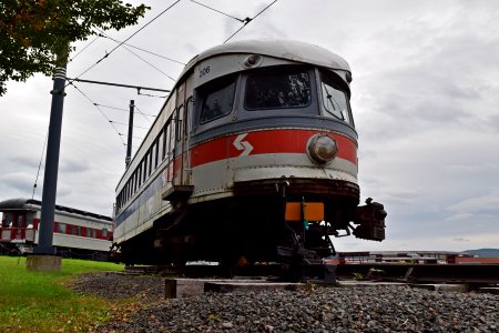 SEPTA Bullet car 206.