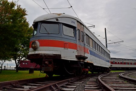 SEPTA Bullet car 206.