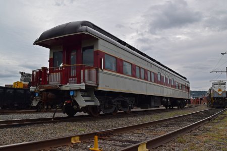 Erie Lackawanna passenger coach.