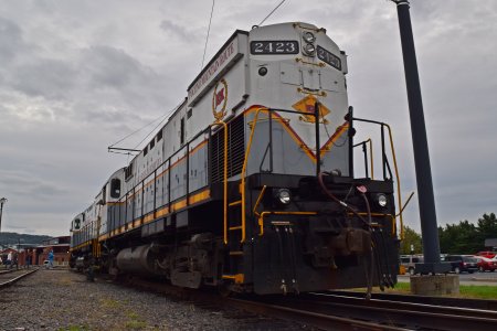 Delaware Lackawanna locomotive 2423.