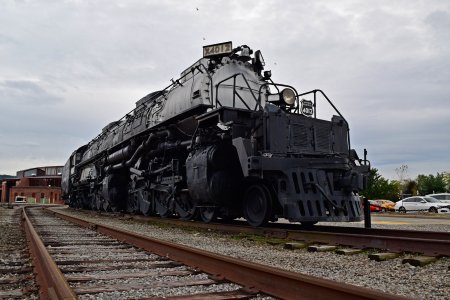 Union Pacific Big Boy locomotive X4012.