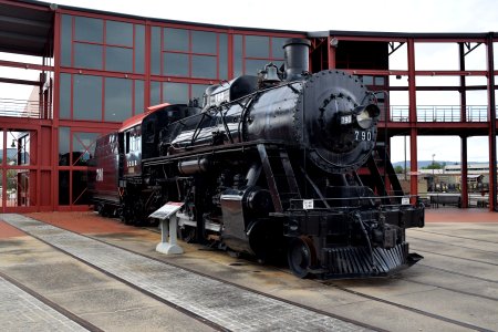 Illinois Central Railroad 790.