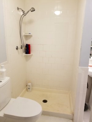 No more shower doors!