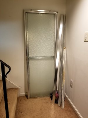 No more shower doors!