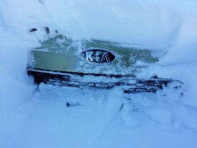 Digging out from Snowzilla, January 24, 2016.