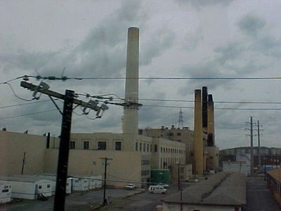 The old Pepco facility off of Benning Road.  This building was torn down in the 2010s and the land is currently vacant.  Pepco still has a large facility elsewhere on this property.