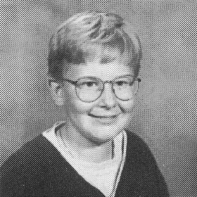 Michael Stonier, from the 1993-1994 Stuarts Draft Middle School yearbook