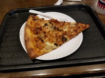 My pizza from Sal's
