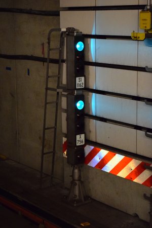 Signals at 72nd Street