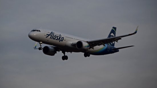 N922VA, an Airbus A321-253N for Alaska Airlines.